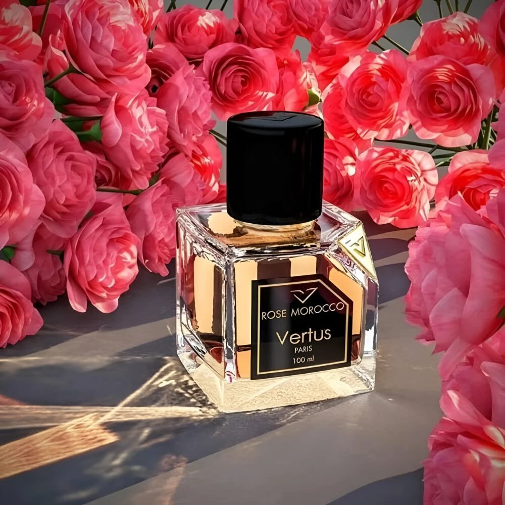 Nước Hoa Vertus Paris Rose Morocco EDP